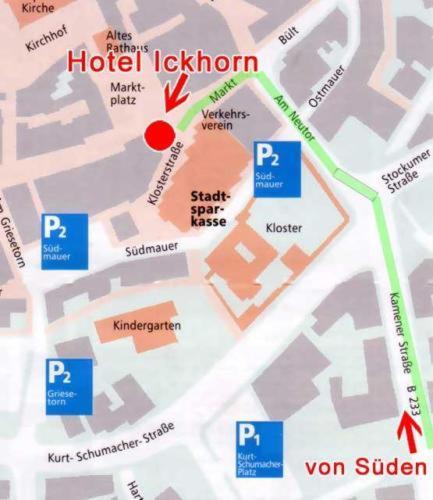 Hotel Ickhorn Werne Εξωτερικό φωτογραφία